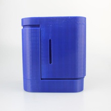 robox shape money box & garden 3dprinters cel moneybox 3d print model - Mito3D