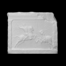 hero hippalkmos scan animal man horse relief 3d print model - Mito3D