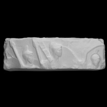 fragment memorial column emperor theodosius scan 3d print model - Mito3D