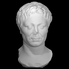 pompey great scan louvreheadstatuepompeyscan 3d print model - Mito3D