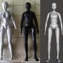 Mainnikan body chan 3d print model - Mito3D