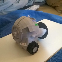 bunrocket2 giocattoli Giochi razzo sci fi coniglio coniglietto 3d print model - Mito3D