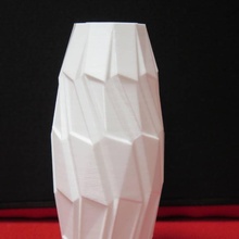 polibiselado florero jardín 3d print model - Mito3D