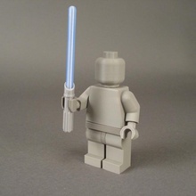 lightsaber toys & games accessories minifig skimbal 3d print model - Mito3D