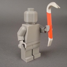 crowbar toys & games accessories minifig skimbal 3d print model - Mito3D