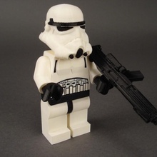stormtrooper toys & games minifig skimbal 3d print model - Mito3D