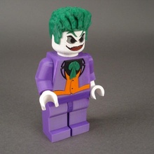 Joker Spielzeuge Spiele Batman Minifigur 3d print model - Mito3D