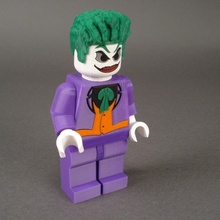 bufón juguetes juegos batman minifig 3d print model - Mito3D