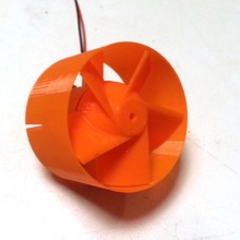 ducted fan - small motor creation 1 gadgets & electronics airplane 130motor 3d print model - Mito3D