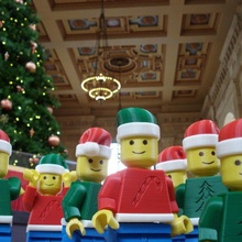 Natal Lego homens kansas cidade brinquedos jogos enfeite brinquedo suporte minifig Favorito kcfabricators 3d print model - Mito3D