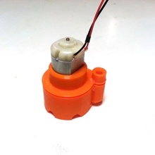 pervane pompa küçük motor oluşturma 4 Bahçe 3d print model - Mito3D