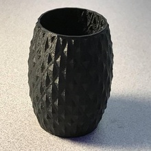 abgeschrägt Kanten Vase Garten 3d print model - Mito3D