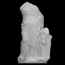 statuette aphrodite scan body people 3d print model - Mito3D