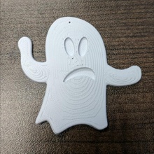 fantôme ornement jardin Halloween effrayant 3d print model - Mito3D