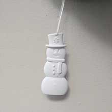 snowman 01 & garden christmas decoration ornament tree snow 3d print model - Mito3D