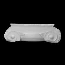 ionic column capital scan architecture monument 3d print model - Mito3D