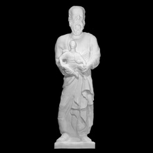 intitulado arnolfo di cambio trozo hombre niño escanear personas cuerpo completo 3d print model - Mito3D