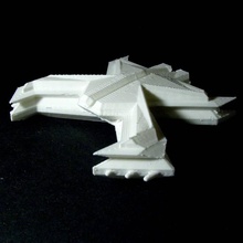nave espacial brinquedos jogos 3d print model - Mito3D
