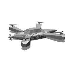 Drohne 3d print model - Mito3D