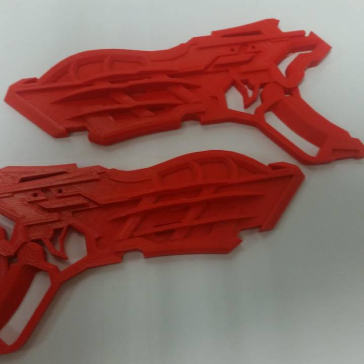 perplexanator sci-fi weapon props & cosplay 3d gadget gaming gun simple creative blaster scifi nosupport fanart blast replicagun 3D print model - Mito3D