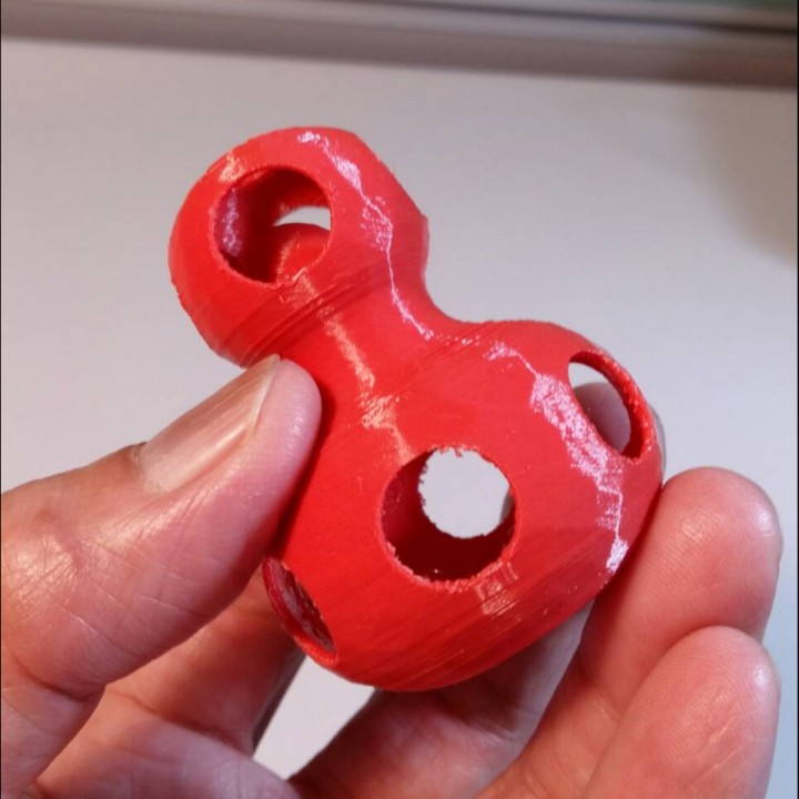 Kürbis klimpern Spielzeuge Spiele Spielzeug 3D print model - Mito3D