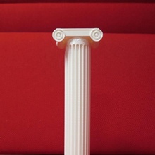 colonne antiguo educación arquitectura ext rieur 3d print model - Mito3D