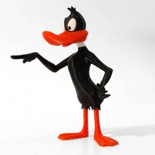 daffy duck fan art cartoon 3d print model - Mito3D