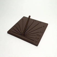 roman sundial & garden 3d print model - Mito3D