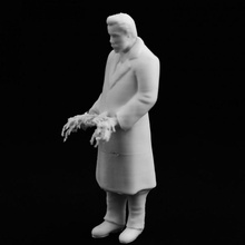 Reymont wladyslaw lodz Polen scan Skulptur bronze 3d print model - Mito3D