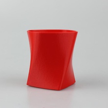 Tasse drehen Garten cup twist 3d print model - Mito3D