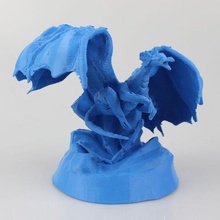 scultura drago giardino mitologia 3d print model - Mito3D