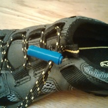 Cordon zapato bloquear Moda accesorios cierre cordones 3partesparejas 3d print model - Mito3D