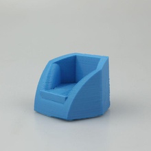 peitoril hexagonal brinquedos games sillon poltrona geométricas 3d print model - Mito3D