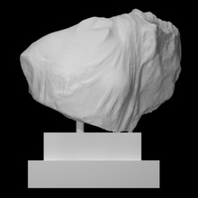 Fragment Statue Aphrodite Scan Frau halber Körper 3d print model - Mito3D
