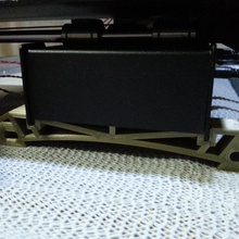 printrbot simple metal ayaklar 3d yazıcı oluşturun 3dprinters 3d print model - Mito3D