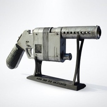 rey's nn-14 blaster pistol props & cosplay starwars rey 3d print model - Mito3D