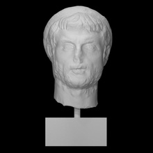 portrait head scan man halfbody 3d print model - Mito3D