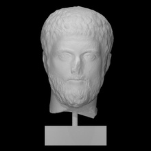 portrait head man scan halfbody 3d print model - Mito3D