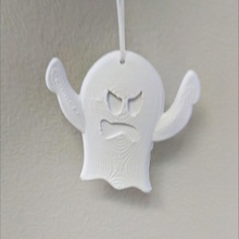 fantôme 02 jardin décoration Halloween ornement effrayant 3d print model - Mito3D