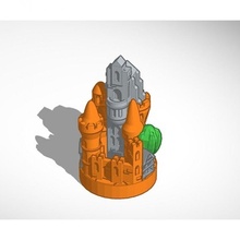 Stadt Tafel Spiele catan Siedler Catan 3d print model - Mito3D