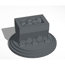 port ressources planche Jeux catane colons catan colon sources portuaires 3d print model - Mito3D