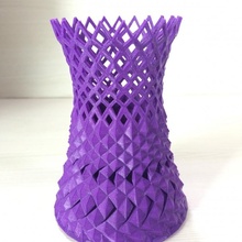 couronne vase jardin 3d print model - Mito3D