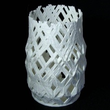radiale strisciare vaso giardino 3d print model - Mito3D