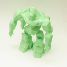 mech00 ekka brinquedos jogos ficção científica robô mecha futurista 3d print model - Mito3D