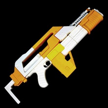m4a1 fucile alieno props cosplay alien pistola prop 3d print model - Mito3D