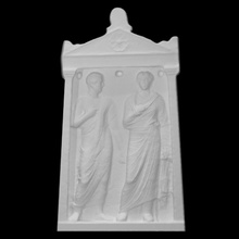 grave stele scan 3d print model - Mito3D