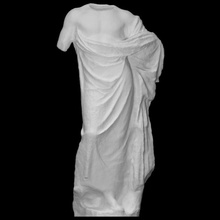 statuette asclepios scan fullbody 3d print model - Mito3D