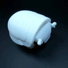 turtloid toys & games robot turtle oid 3d print model - Mito3D