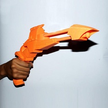 klingonischer disruptor props cosplay gun Film Pistole startrek Klingonisch legendsofgaming 3d print model - Mito3D