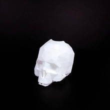 skull-flowerpot & garden flowerpot-homedecor-skull 3d print model - Mito3D